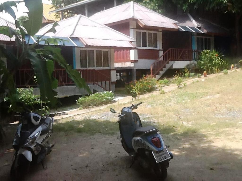 Peach Guesthouse Haad Rin Exterior foto