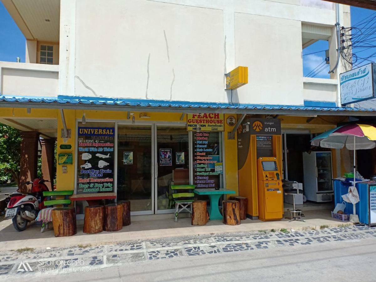 Peach Guesthouse Haad Rin Exterior foto